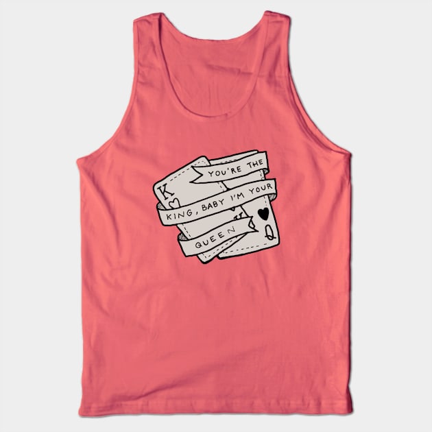 Cards Tank Top by Hexxon